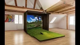 TruGolf Vista 8 Simulator Setup Tutorial Rev2