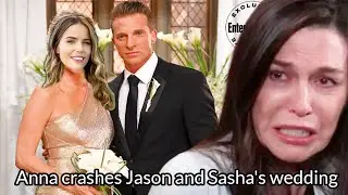 General Hospital Spoilers | Anna reveals the truth, crashes Jason and Sasha's wedding