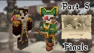 Hive Pirate Event | Part 5 Finale | Blackboots gave his ship to me!