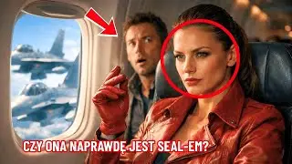 Kobieta z SEAL cicho siedziała w samolocie, aż piloci wywołali 'Iron Fist'