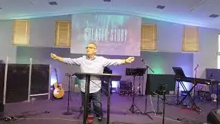 7th September 2025 // Chris McLean // Greater Stories: Feeding the 5000 // Mark 6: 30-44