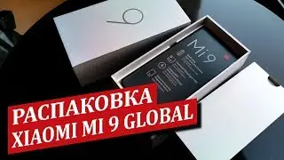 Распаковка Xiaomi MI 9 6/128gb GLOBAL version с AliExpress! Antutu, PUBG, характеристики