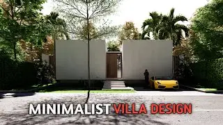 MINIMALIST VILLA DESIGN//Mahaputra dsign
