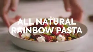 All Natural Rainbow Pasta | Gousto