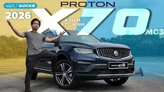 First Drive: Proton X70 Gets 181PS i-GT Engine Transplant For 2026, But What Else?
