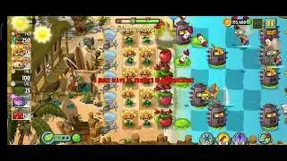 Plants vs Zombies 2 | Пляж Биг Вейв - День 2 🌱