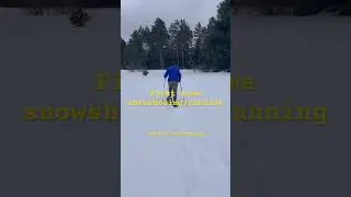 #snowshoeing #snowshoe #snowshoerunning #winter2026 #winteractivity #winteractivity #winteradventure
