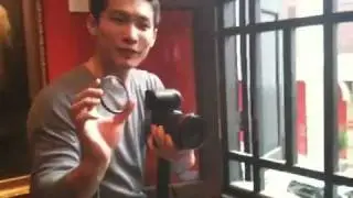 How to remove a lens filter that's stuck