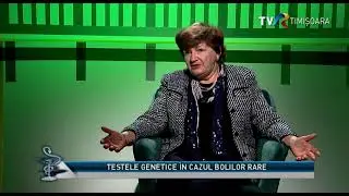 Bolile rare reprezintă o provocare de diagnostic şi tratament #TabletaDeSanatate @TVRTM