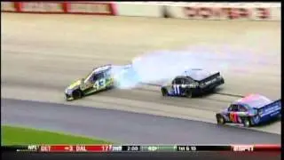 AJ.Almendinger Nice Save AAA 400 NSCS Dover 2011.mpg