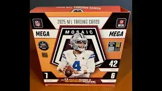 2025 Mosaic Mega Box Rip! First rip in 7 months