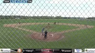 Littlefork-Big Falls vs Deer River - High School Baseball