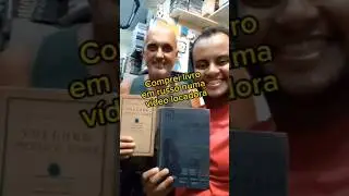 Comprei livro em russo numa v&iacute;deo locadora / Я купил книги на русском в видео магазине в Бразилии