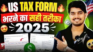 How to Fill US Tax Info on YouTube/AdSense in 2025 &mdash; Complete Step-by-Step Tutorial 