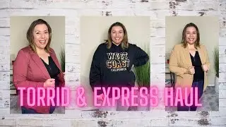 Torrid and Express Haul | Size 16 |  Plus Size