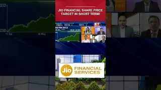 Jio Finance Share Price Target At ₹370, Should You Buy At Current Levels? #etnow #shorts #jio