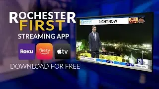 Download the RochesterFirst streaming app on your smart TV