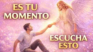 Es Tu Momento ✨ Mensaje Poderoso de los Ángeles para Hoy | No lo ignores