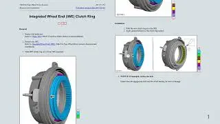 Ford F-150 13th Gen - Integrated Wheel End (IWE) Clutch Ring