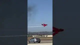 MiG-17 Super High Speed Low Pass at AIRSHOW! #mig #fighterjet #airshow #lowpass #aviation #shorts