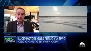 Lucid Motors CEO: $60 billion valuation is a 'reflection of our technology'