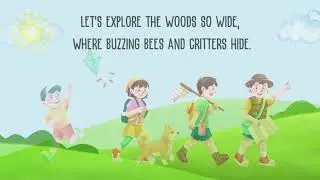 🌿 Exploring Nature | Fun English Poem for Kids 🎶🦋 | Kh&aacute;m Ph&aacute; Thi&ecirc;n Nhi&ecirc;