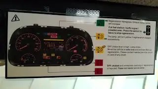 #Bharat Benz BF 6 engine regenerate process #tamil