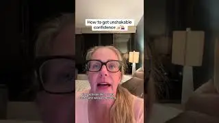The Secret to Unshakable Confidence (Neuroscience Hack) 👑✨