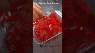 Delicious 😋 Jelly Custard #viralshorts #youtubeshorts #viral #shorts #chefinthekitchenbyshagufta