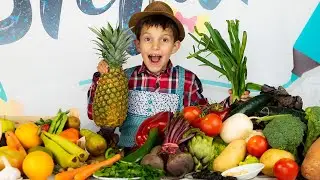 Обучающий Мультик Для Детей Названия Фруктов | Learning Fruits In Russian. Stefanchico learn english