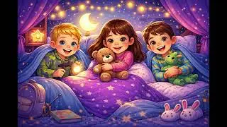 Kids Fun Crew &ndash; Sleep Squad 😴 | Going to Sleep Song for Kids