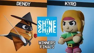Dendy (Masked Ruby) vs. Kyro (Ittle Dew) - Winners Finals - Shine 2019