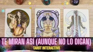 😏 Te ven as&iacute;&hellip; pero no se atreven a dec&iacute;rtelo | Tarot Interactivo 🔥
