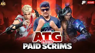 BATTLE OF THE BEST 🔥 || ATG PAID SCRIMS FT - AUTONOVA,SSG,HIMS || CASTER VYAS 🎙️  ​