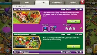 how to 3 star coc new royal challenge  very easily 👌