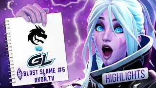 DOTA 2 | GamerLegion vs Team Spirit [BO1] BLAST Slam 6, ГРУППОВОЙ ЭТАП !