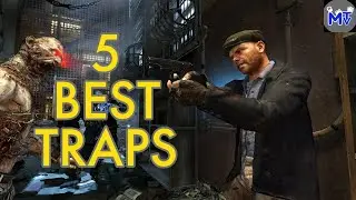 The Top 5 BEST Treyarch Zombie TRAPS!