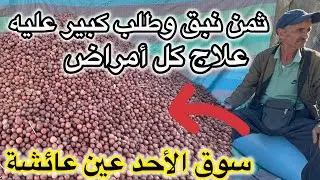 ثمن نبق وطلب كبير عليه علاج كل أمراض سوق أحد عين عائشة اقليم تاونات 19/10/2025