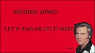 George Jones ~ 