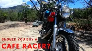 Should you buy a Cafe Racer as a first bike?  SR400 Yamaha
