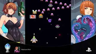 Hot Tentacles Shooter - Platinum Pilot Trophy🏆 Platinum 213