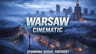 DJI Mini 5 Pro | WARSAW Cinematic Drone Video | 4K