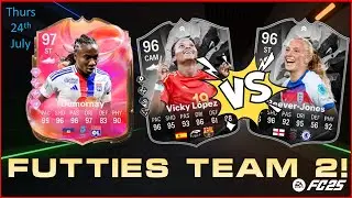 FC25  |    FINAL SHOWDOWN!  Eng vs Spa!  and SUPERB 97 FUTTIES sbc card!