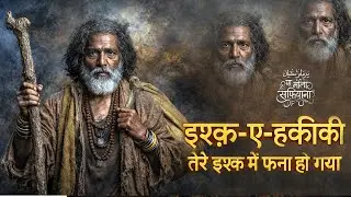 इश्क़-ए-हकीकी | तेरे इश्क़ में फना हो गया | Soul Touching Sufi Song | Ishq-e-Haqiqi | Sfi Song
