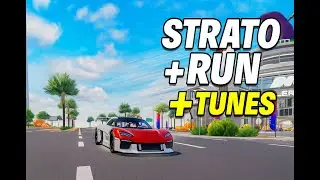 56.069 WR? Outer Circuit SPEED RUN! Project Strato + Tunes | Drive World Roblox