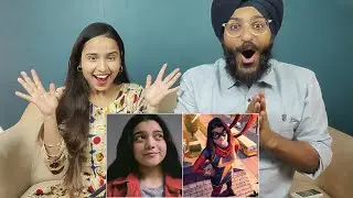 MS. MARVEL TRAILER REACTION!! Marvel Studios' Official
