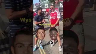 ARSENAL FAN😭😭 #footballshorts #arsenal
