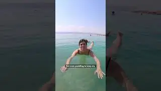 Добро пожаловать в самую низкую точку на Земле 😯