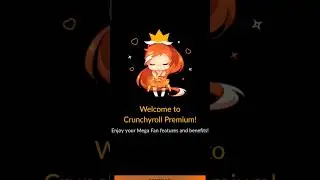 I buy Crunchyroll Premium. Mega Fan ₹99