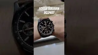 Fossil Sullivan BQ2457 is a premium looking watch!